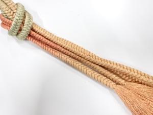 正絹　手組帯締め